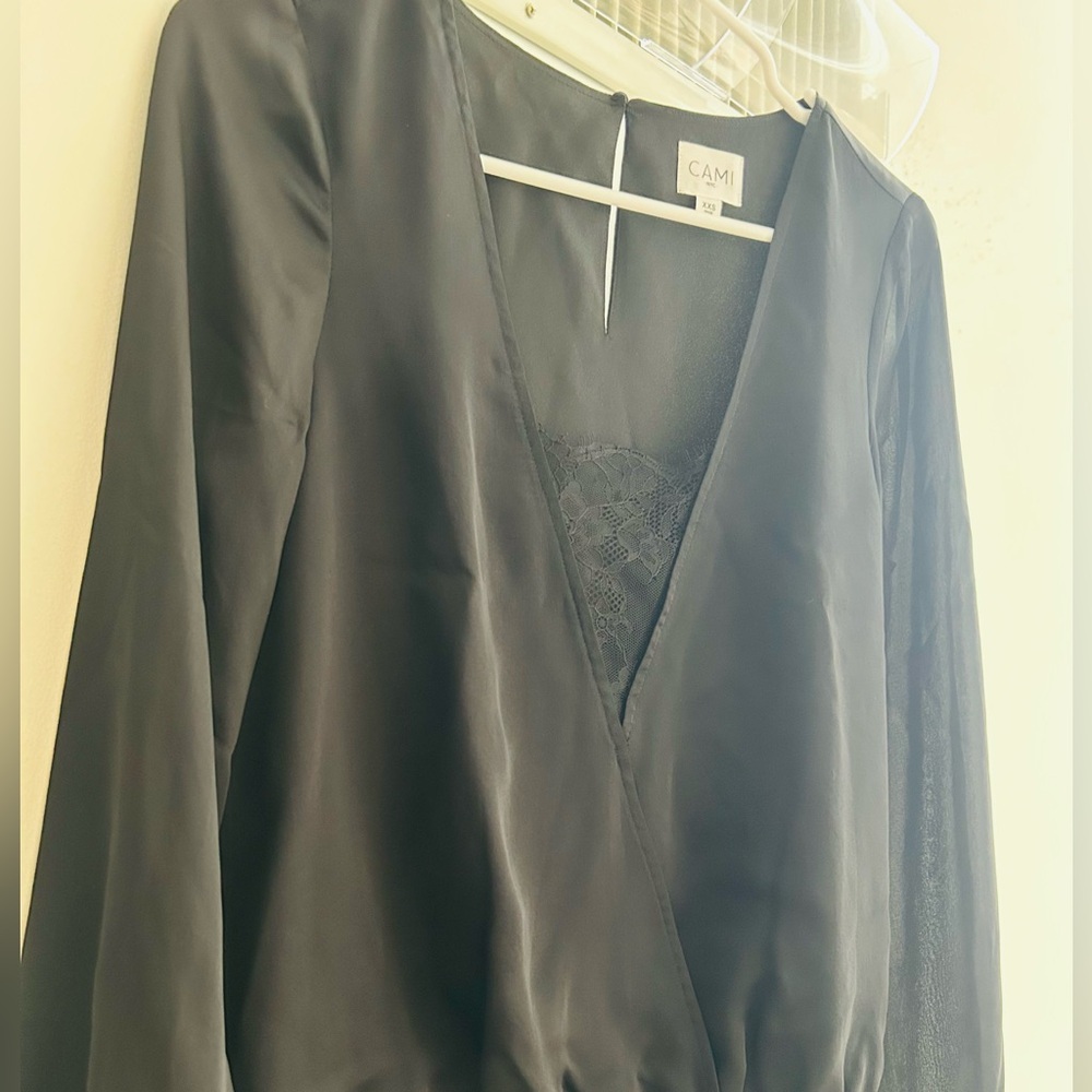 Brand new CAMI NYC silk blouse